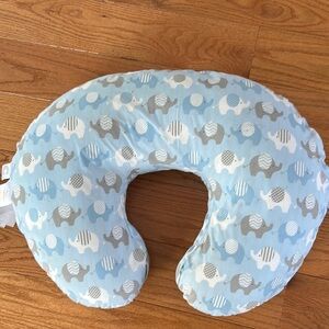 Boppy Elephan Print Nursing Pillow